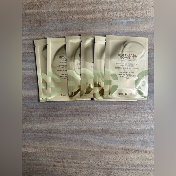 NIB Elizabeth Grant Biocollasis Complex Torriceiumn Eye Power 6 Pads - Picture 3 of 4